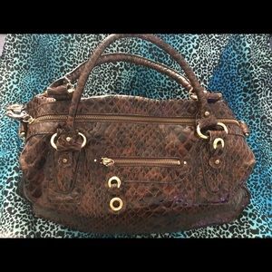 💌SALE 💌Jessica Simpson Croc Handbag